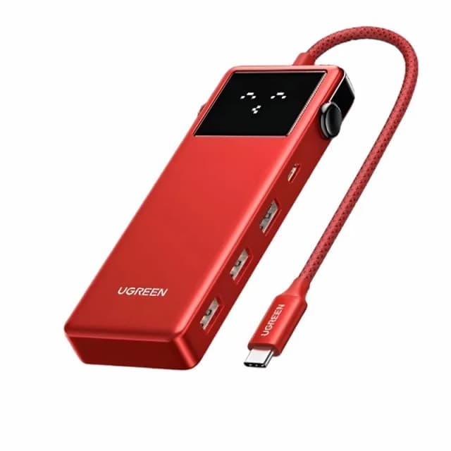 UGREEN x Jackson Yee Series Uno 5-in-1 USB-C Hub 4K UGREEN x Jackson Yee Series Uno 5-in-1 USB-C Hub 4K