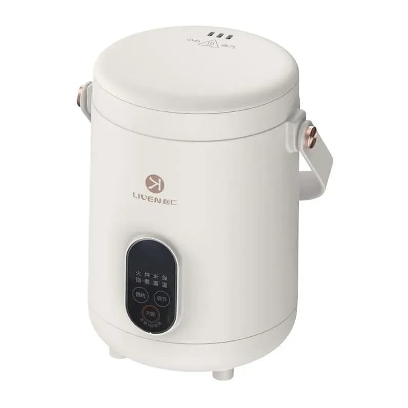 LIVEN DDG-D1216 Stainless Steel Slow Cooker 1.2L LIVEN DDG-D1216 Stainless Steel Slow Cooker 1.2L