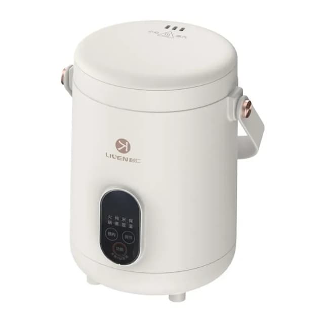 LIVEN DDG-D1216 Stainless Steel Slow Cooker 1.2L LIVEN DDG-D1216 Stainless Steel Slow Cooker 1.2L