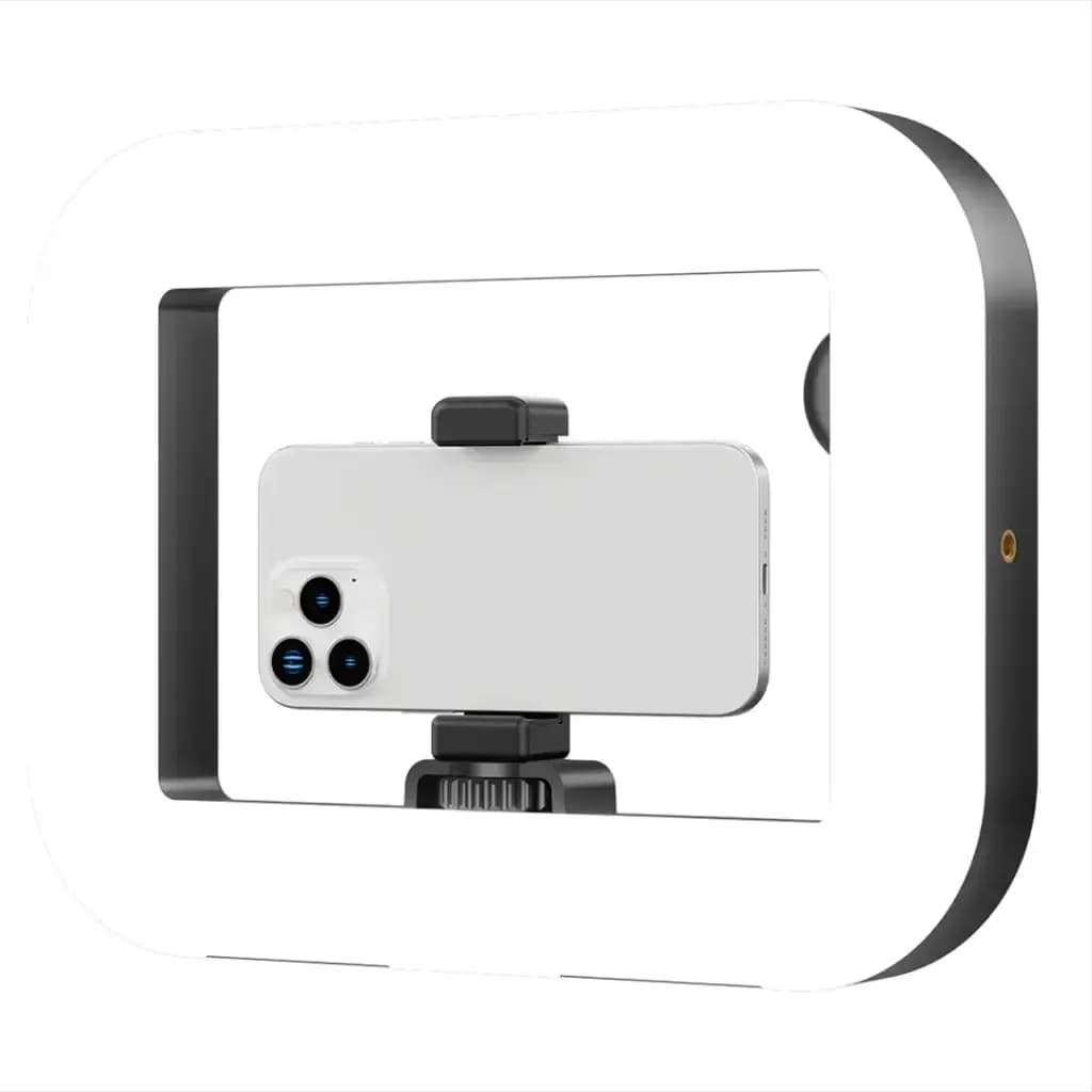 Porodo Lifestyle Handheld Ring Grip Camera & Phone Vlogging Light Porodo Lifestyle Handheld Ring Grip Camera & Phone Vlogging Light