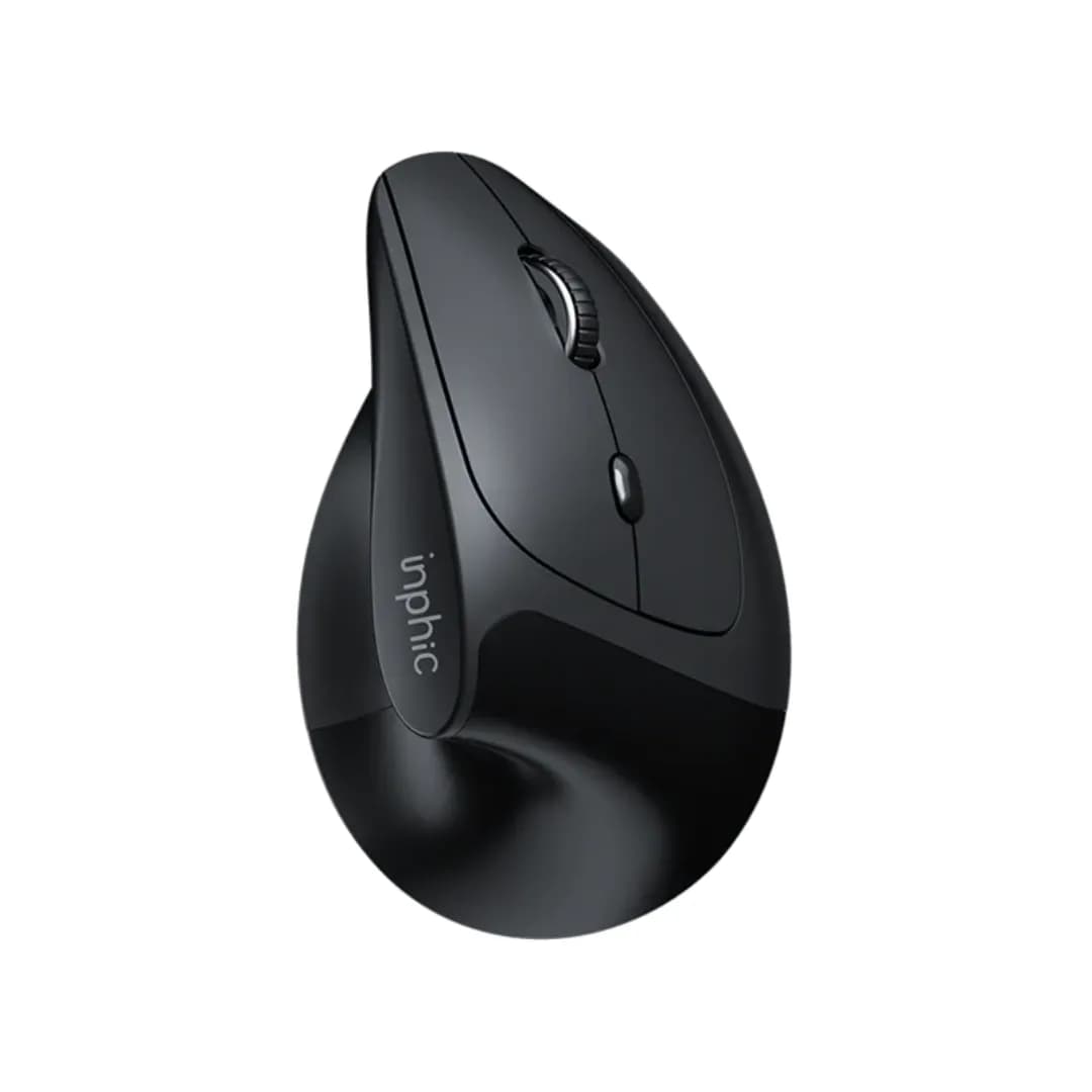 Inphic X9 Pro Bluetooth Vertical Wireless Mouse Inphic X9 Pro Bluetooth Vertical Wireless Mouse