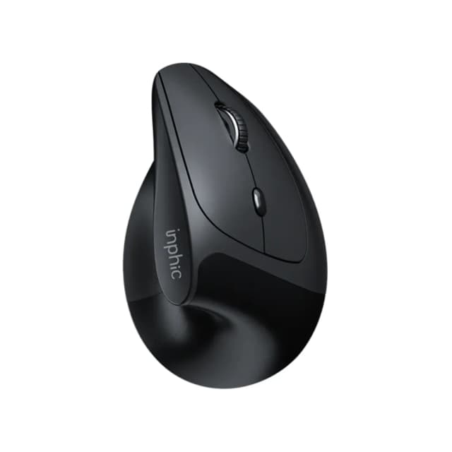 Inphic X9 Pro Bluetooth Vertical Wireless Mouse Inphic X9 Pro Bluetooth Vertical Wireless Mouse