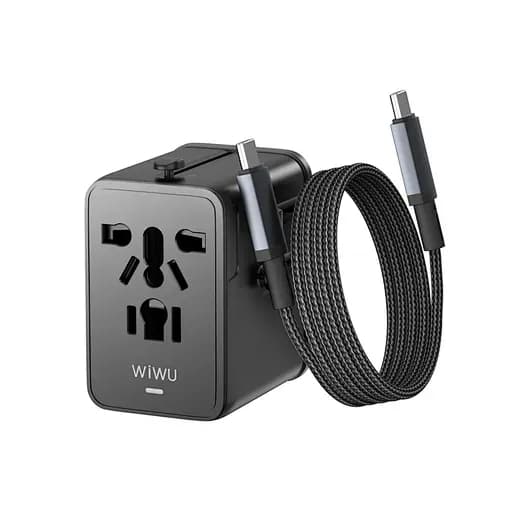 WiWU 20W Universal Plug Adapter Cable Combo Wi-UA013 WiWU 20W Universal Plug Adapter Cable Combo Wi-UA013