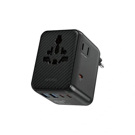 WiWU Wi-UA010 45W Warrior GaN Universal Adapter WiWU Wi-UA010 45W Warrior GaN Universal Adapter