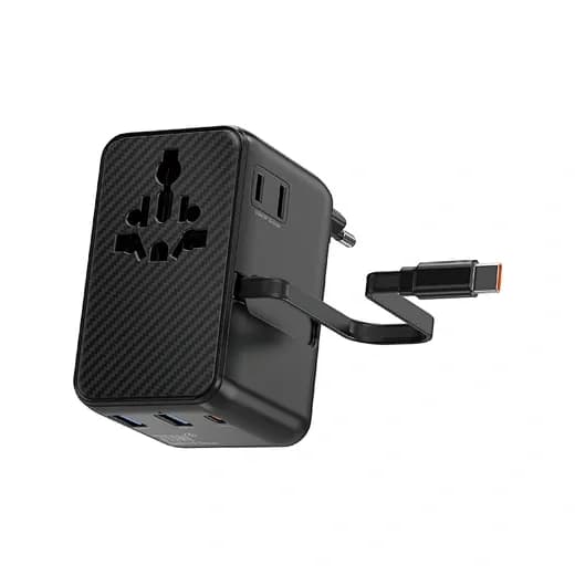 WiWU Wi-UA009 70W GaN Universal Adapter WiWU Wi-UA009 70W GaN Universal Adapter