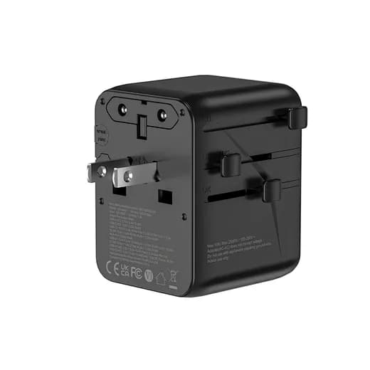 WiWU Wi-UA010 45W Warrior GaN Universal Adapter WiWU Wi-UA010 45W Warrior GaN Universal Adapter