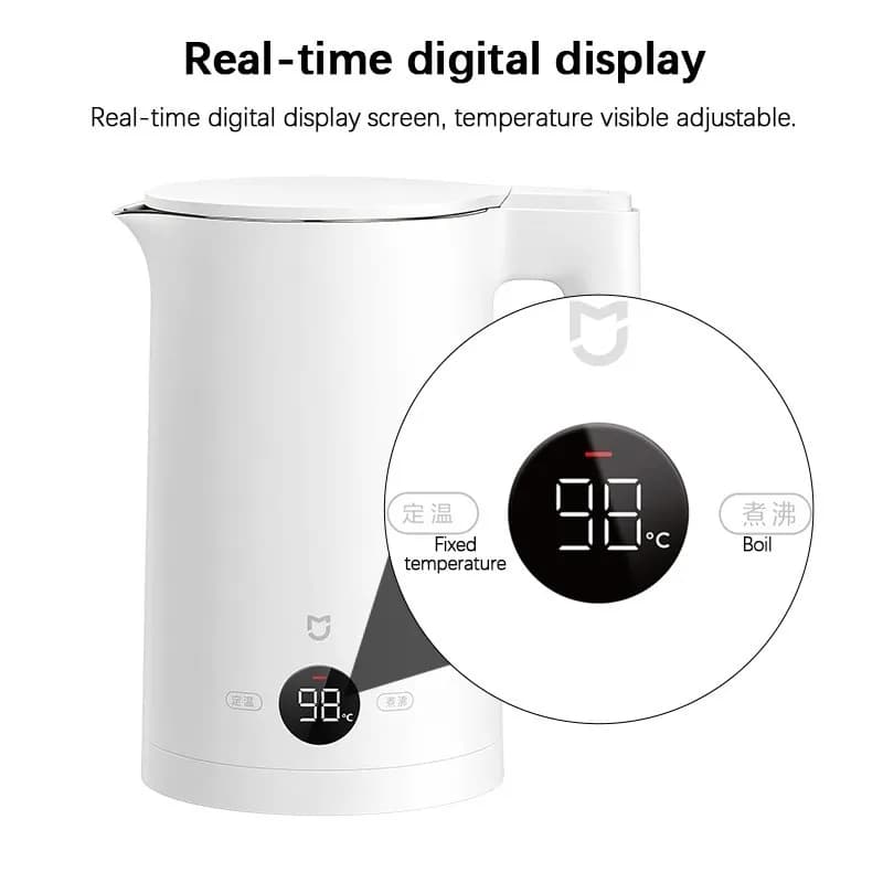 Xiaomi Mijia Thermostatic Electric Kettle 2 (MJHWSH03YM) Xiaomi Mijia Thermostatic Electric Kettle 2 (MJHWSH03YM)