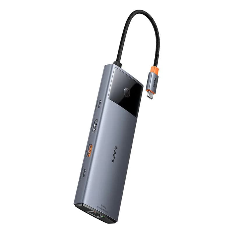 Baseus Metal Gleam II Series 10-in-1 USB Hub