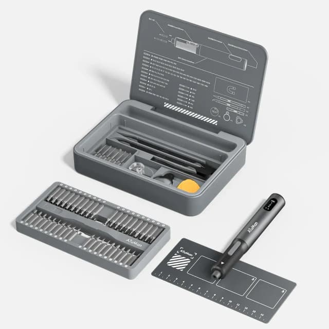 Xiaomi ATUMAN E3 95-in-1 Electric Screwdriver Kit Xiaomi ATUMAN E3 95-in-1 Electric Screwdriver Kit