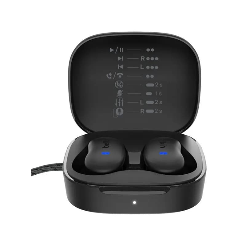 Belkin SoundForm Anywhere Wireless Earbuds Belkin SoundForm Anywhere Wireless Earbuds