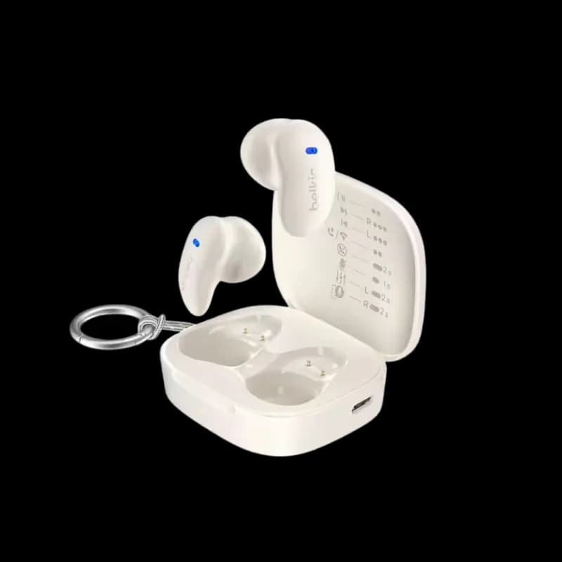 Belkin SoundForm Anywhere Wireless Earbuds Belkin SoundForm Anywhere Wireless Earbuds