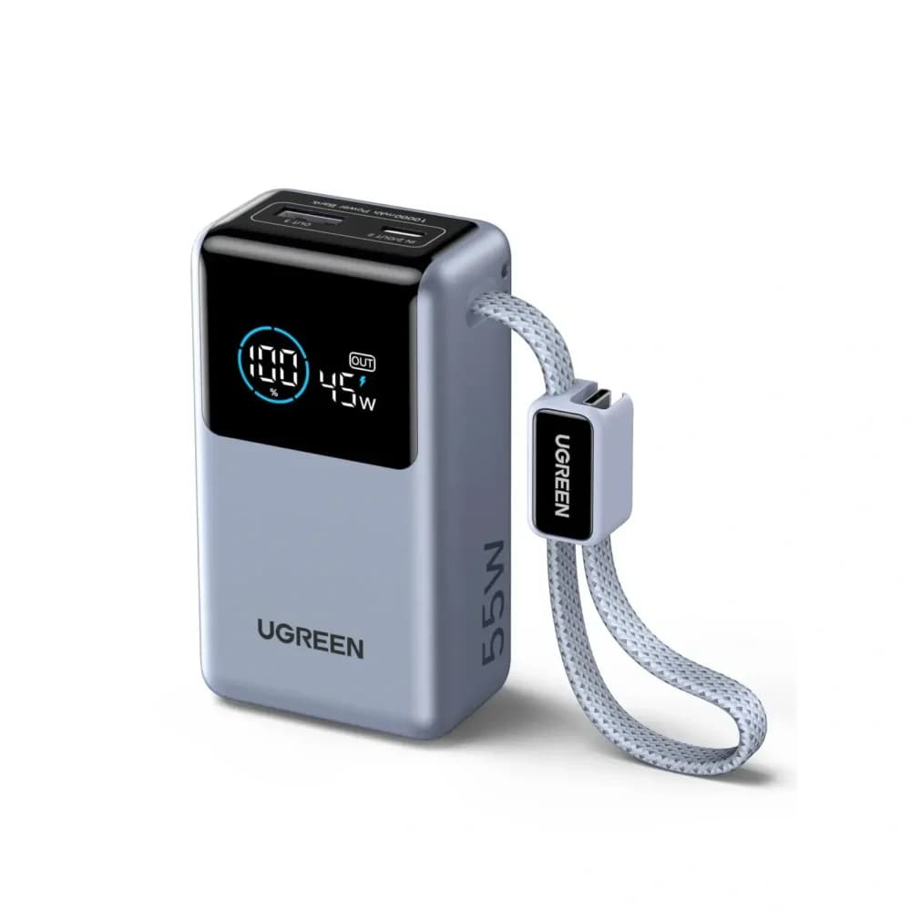 UGREEN PB727 Nexode 55W 10000mAh Power Bank UGREEN PB727 Nexode 55W 10000mAh Power Bank