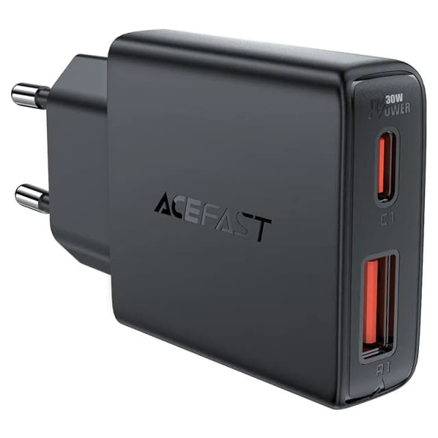 Acefast Wall Charger A69 PD30W GaN Fast Charger Acefast Wall Charger A69 PD30W GaN Fast Charger