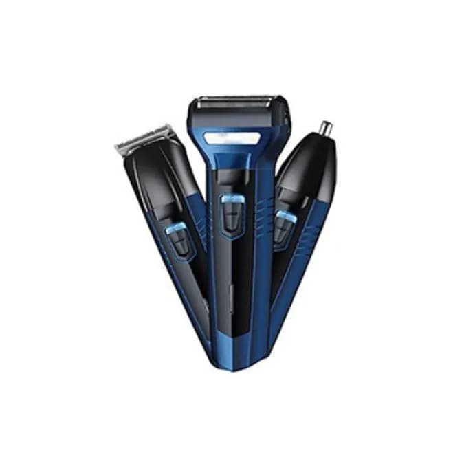 Kemei KM-6330 3 In 1 Hair Trimmer Grooming Kit