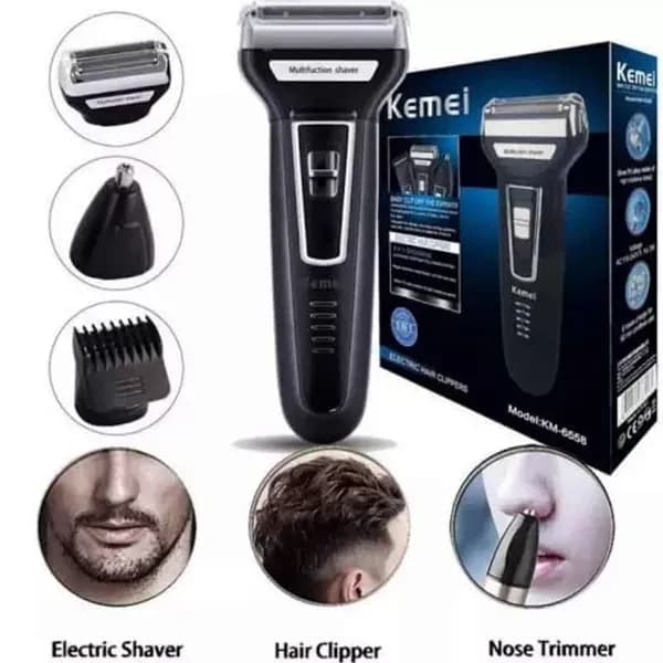 Kemei KM-6330 3 In 1 Hair Trimmer Grooming Kit Kemei KM-6330 3 In 1 Hair Trimmer Grooming Kit