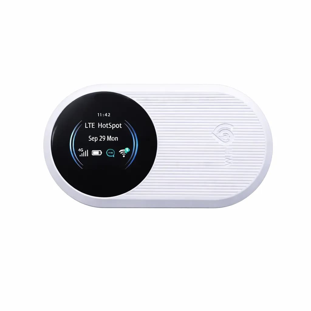Vemo U10S+ Pro 4G LTE WiFi 6 Pocket Router Vemo U10S+ Pro 4G LTE WiFi 6 Pocket Router