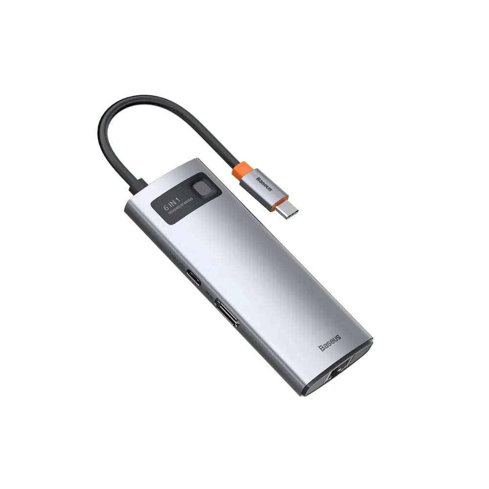 Baseus Metal Gleam Series 4-in-1 Type-C HUB