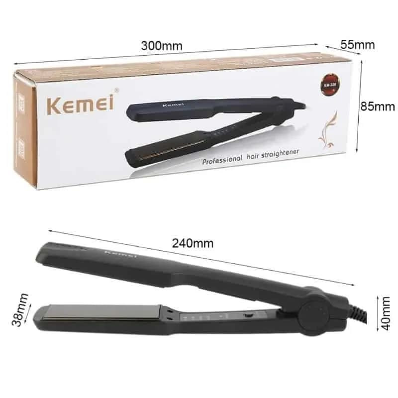 Kemei KM-329 Professional Hair Straightener Kemei KM-329 Professional Hair Straightener
