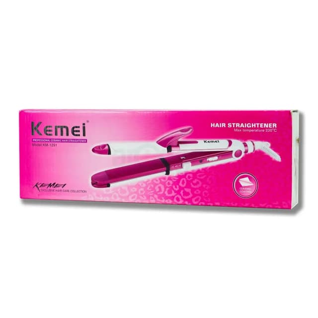 Kemei KM-1291 Professional Hair Straightener Kemei KM-1291 Professional Hair Straightener