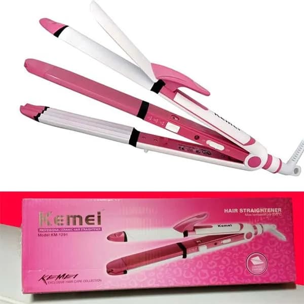 Kemei KM-1291 Professional Hair Straightener Kemei KM-1291 Professional Hair Straightener