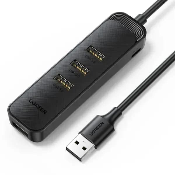 Ugreen CM456 (20486) 4-in-1 Type-C Docking Station USB Hub Ugreen CM456 (20486) 4-in-1 Type-C Docking Station USB Hub