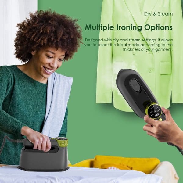 Oraimo SmartIron 1740W Portable Electric Iron Oraimo SmartIron 1740W Portable Electric Iron