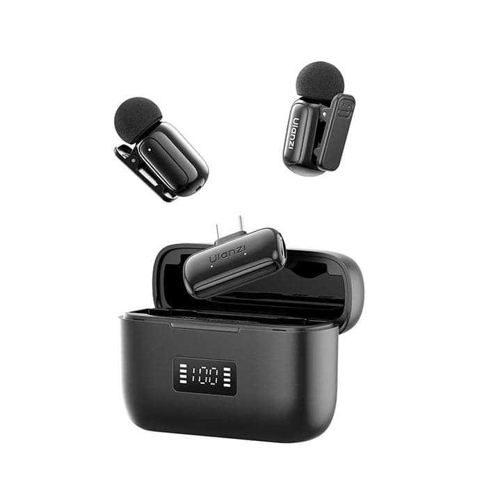 Ulanzi A200 Wireless Lavalier Mini Microphone Ulanzi A200 Wireless Lavalier Mini Microphone