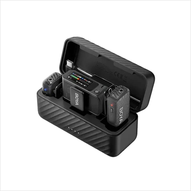 Boya BOYAMIC 2 AI-Powered Mini Wireless Microphone Boya BOYAMIC 2 AI-Powered Mini Wireless Microphone