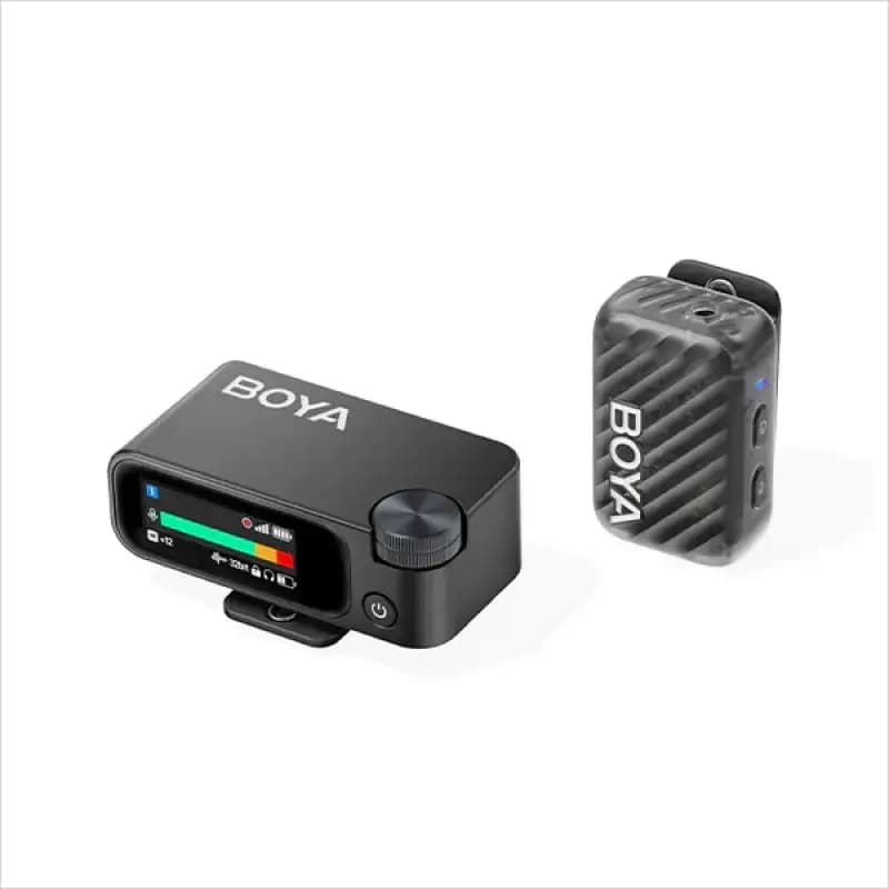 Boya BOYAMIC 2 AI-Powered Mini Wireless Microphone Boya BOYAMIC 2 AI-Powered Mini Wireless Microphone