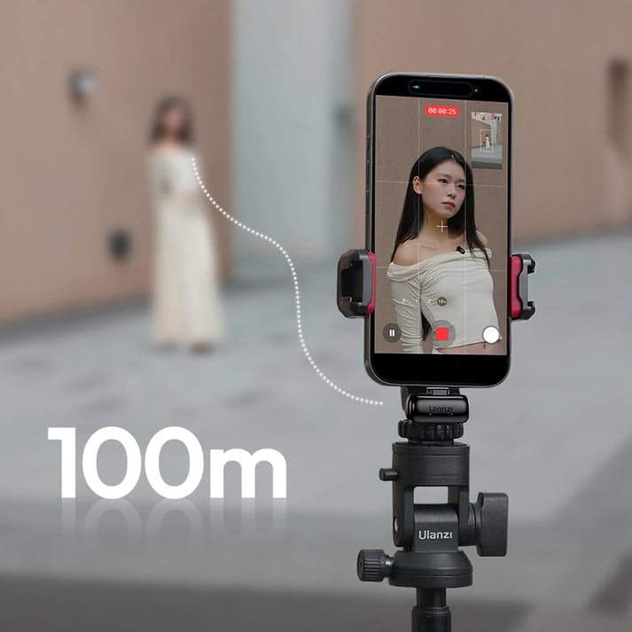 Ulanzi A200 Wireless Lavalier Mini Microphone Ulanzi A200 Wireless Lavalier Mini Microphone