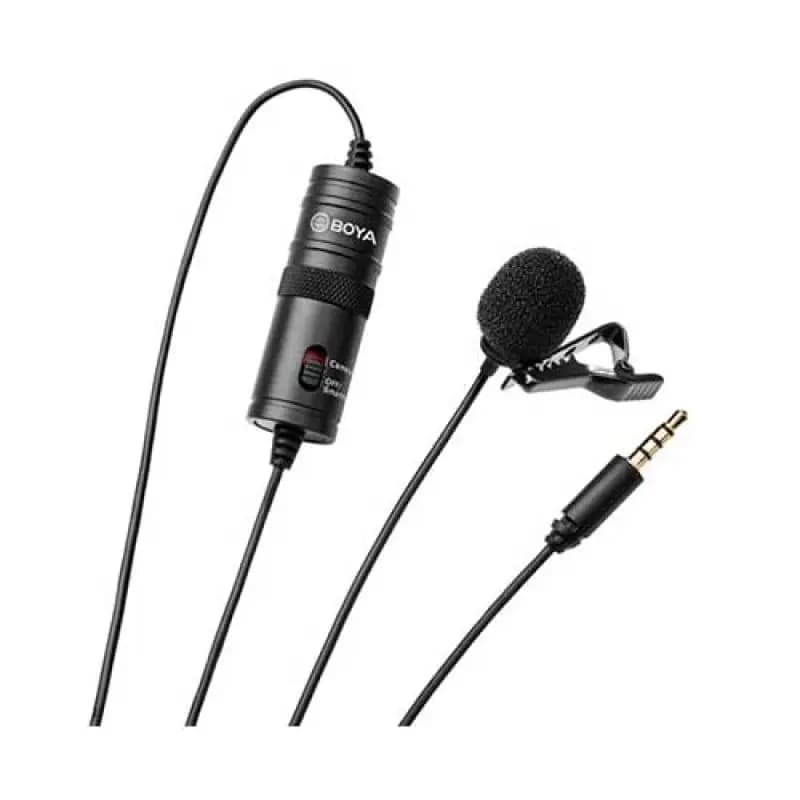 BOYA BY-M1 Omni Directional Lavalier Microphone BOYA BY-M1 Omni Directional Lavalier Microphone