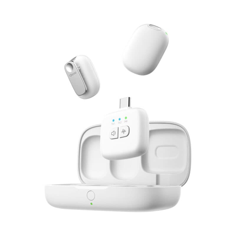 Ulanzi A30 Magic Beans Wireless Lavalier Microphone Ulanzi A30 Magic Beans Wireless Lavalier Microphone