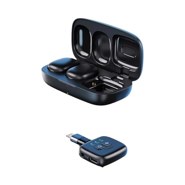 Ulanzi A30 Magic Beans Wireless Lavalier Microphone Ulanzi A30 Magic Beans Wireless Lavalier Microphone