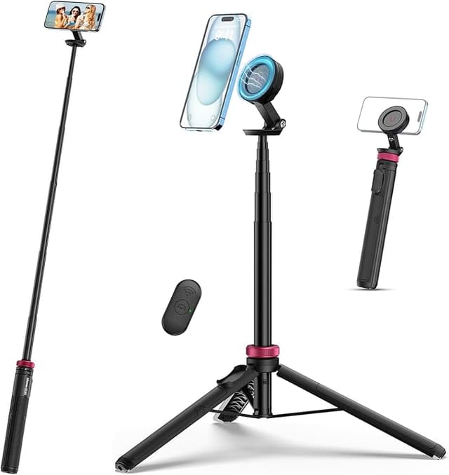 Ulanzi MT-84 Phone Tripod Magnetic Selfie Stick 64" Ulanzi MT-84 Phone Tripod Magnetic Selfie Stick 64"