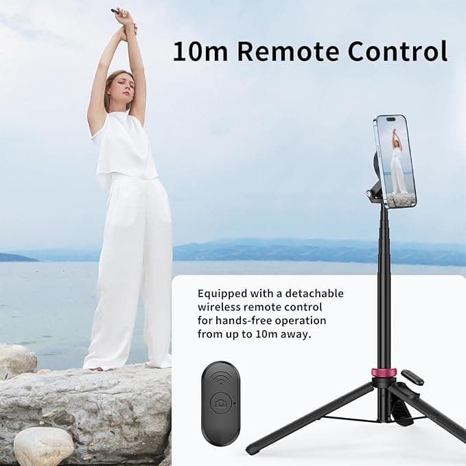 Ulanzi MT-84 Phone Tripod Magnetic Selfie Stick 64" Ulanzi MT-84 Phone Tripod Magnetic Selfie Stick 64"
