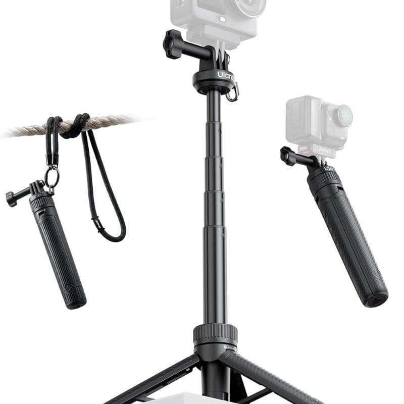 ULANZI MT92 Action Camera Selfie Stick Price in Bangladesh ULANZI MT92 Action Camera Selfie Stick Price in Bangladesh