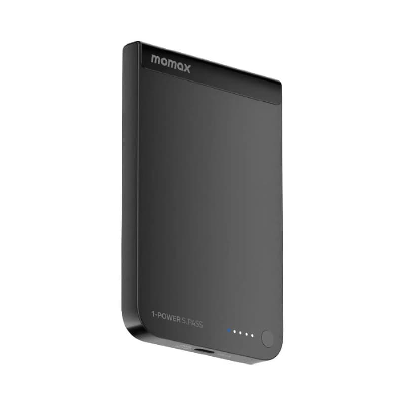 Momax 1-Power S.Pass – Qi2 Magnetic Fast Wireless Power Bank Momax 1-Power S.Pass – Qi2 Magnetic Fast Wireless Power Bank