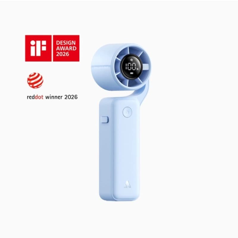 Aecooly AirGimbal Portable Handheld Fan Aecooly AirGimbal Portable Handheld Fan