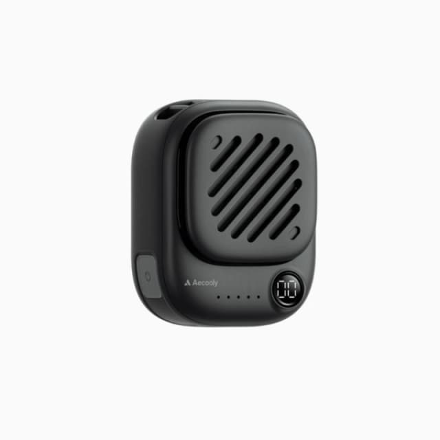 Aecooly Click 01 NK01 Mini Portable Neck Fan Aecooly Click 01 NK01 Mini Portable Neck Fan