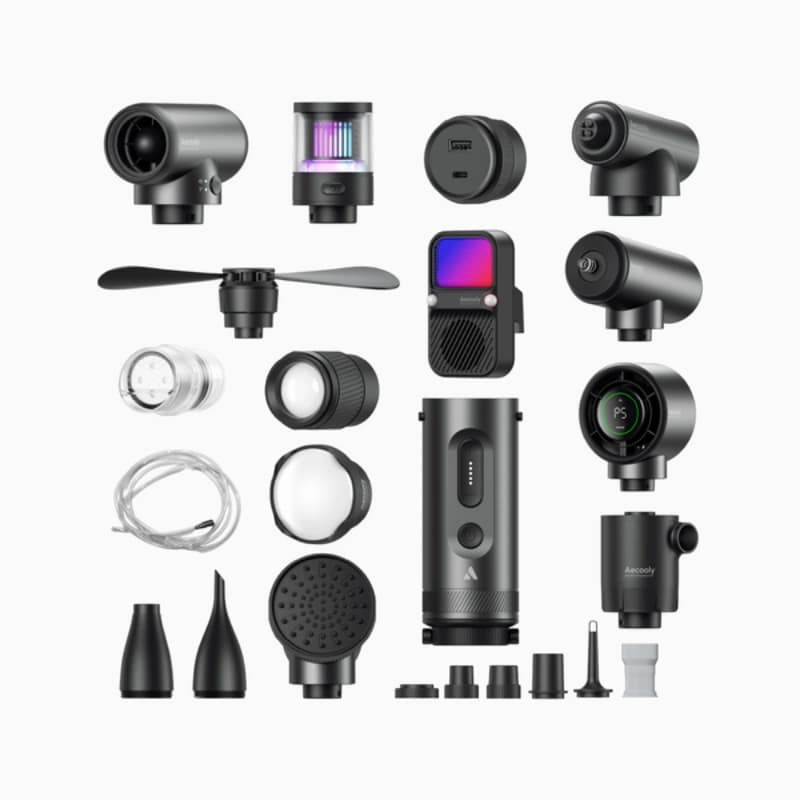 Aecooly CamperKit Camping Pack All-in-1 Outdoor Solution For Every Adventure