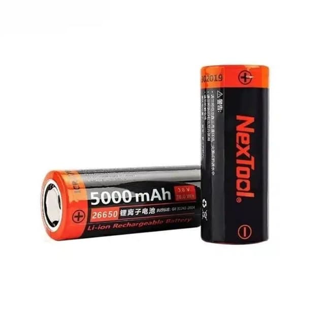 Nextool 26650 High Power 5000mAh Battery – NE20028 Nextool 26650 High Power 5000mAh Battery – NE20028