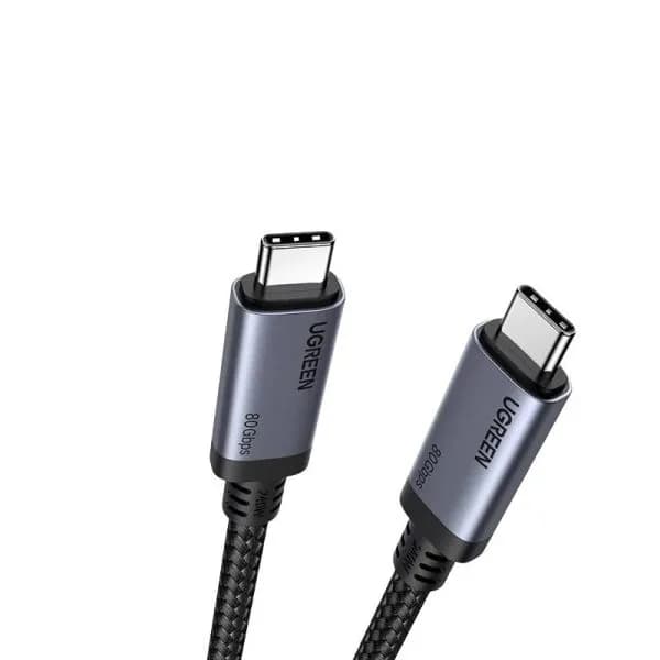 UGREEN 65383 USB C to USB C Cable 1M – 240W USB4 Gen4 UGREEN 65383 USB C to USB C Cable 1M – 240W USB4 Gen4