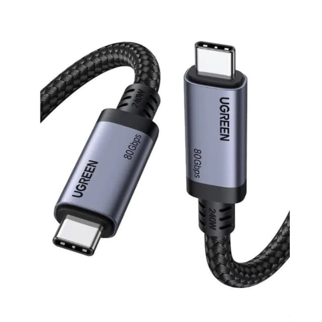 UGREEN 65383 USB C to USB C Cable 1M – 240W USB4 Gen4 UGREEN 65383 USB C to USB C Cable 1M – 240W USB4 Gen4