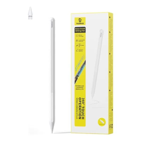 Baseus PS4 360° Touch Operation Smooth Writing Stylus Pen Baseus PS4 360° Touch Operation Smooth Writing Stylus Pen