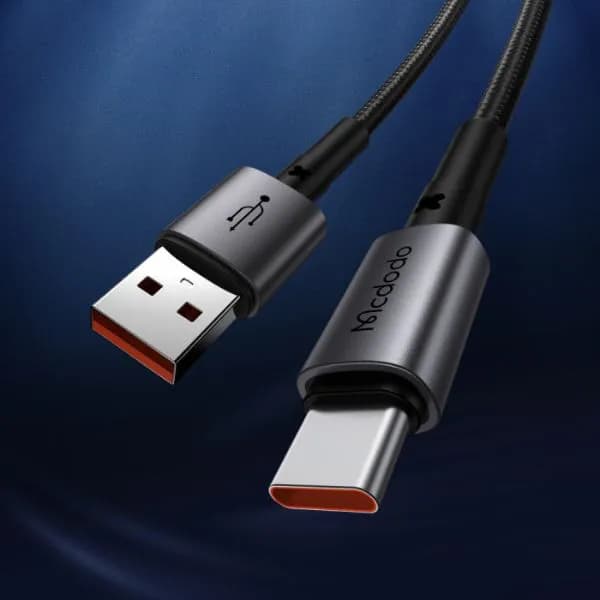 MCDODO CA359 PRISM SERIES TYPE-C 6A DATA CABLE 1.2M – BLACK MCDODO CA359 PRISM SERIES TYPE-C 6A DATA CABLE 1.2M – BLACK