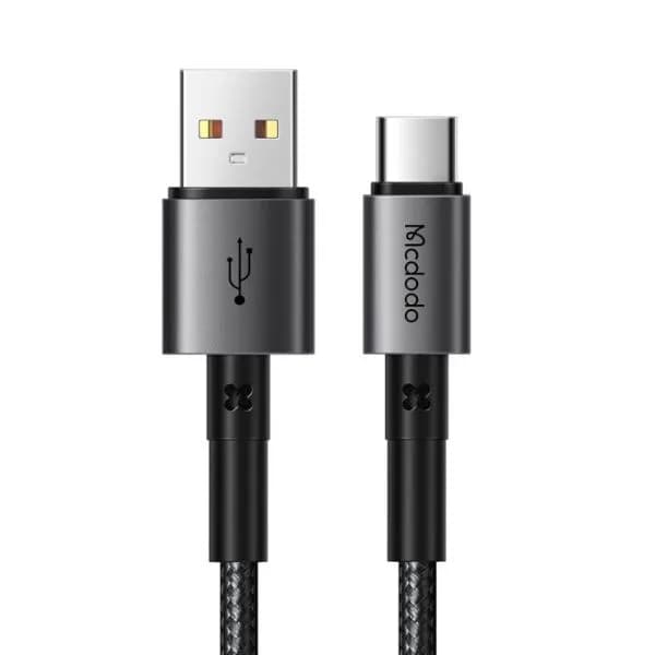 MCDODO CA359 PRISM SERIES TYPE-C 6A DATA CABLE 1.2M – BLACK MCDODO CA359 PRISM SERIES TYPE-C 6A DATA CABLE 1.2M – BLACK