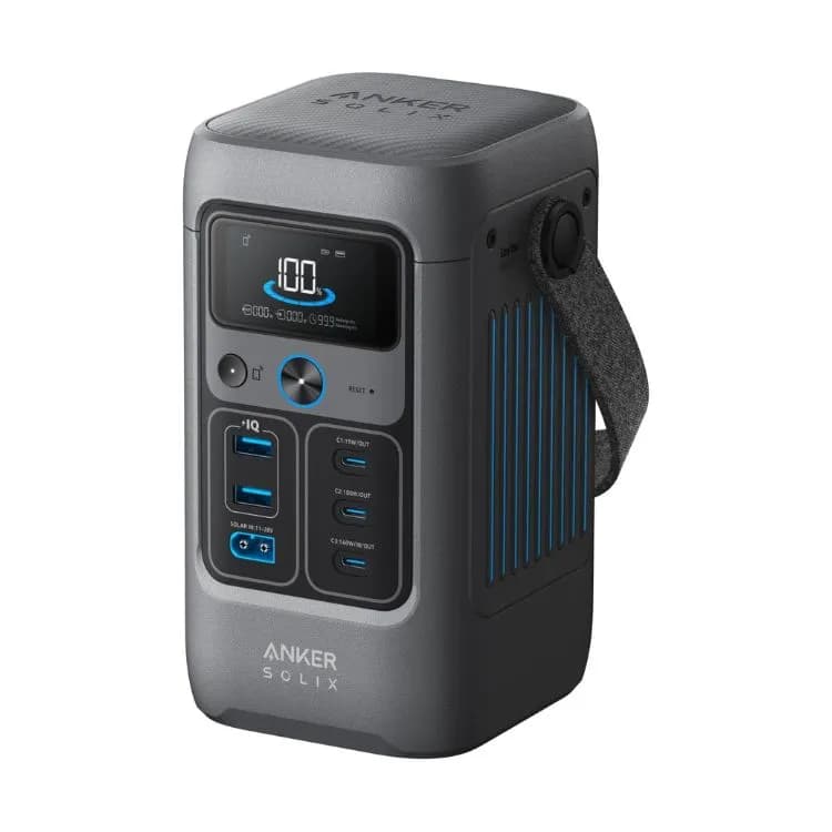 Anker SOLIX C200 DC Portable Power Station –192Wh | 200W Anker SOLIX C200 DC Portable Power Station –192Wh | 200W