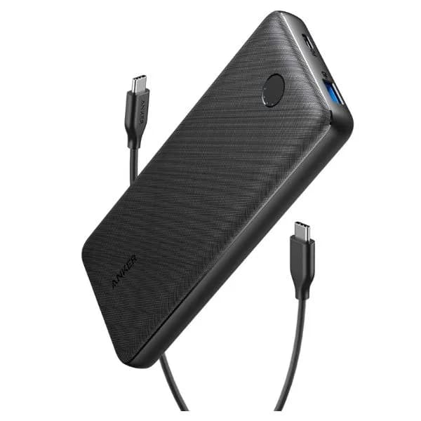 Anker PowerCore Essential 20000 20W PD Power Bank – A1287H11 Anker PowerCore Essential 20000 20W PD Power Bank – A1287H11