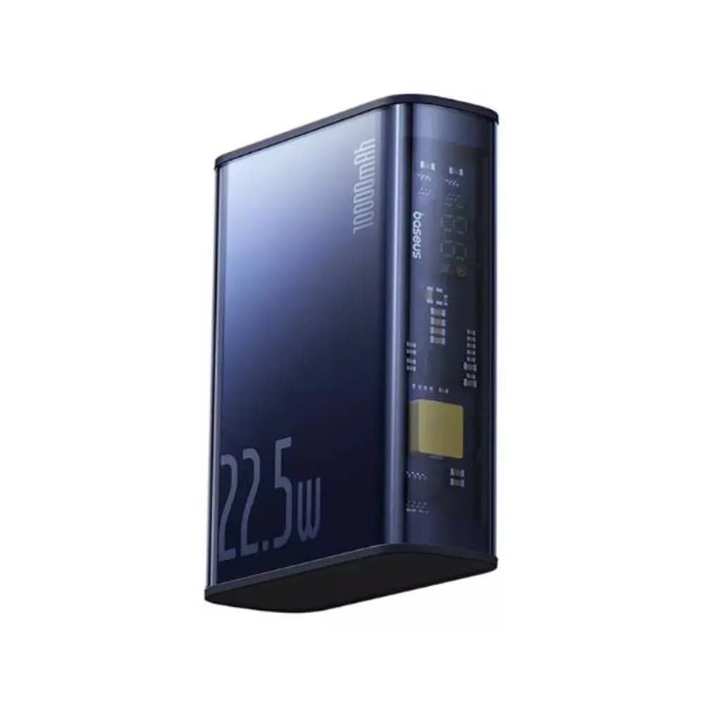 Baseus PPTSZ10 Semi Transparent 22.5W 10000mAh Digital Display Power Bank Baseus PPTSZ10 Semi Transparent 22.5W 10000mAh Digital Display Power Bank