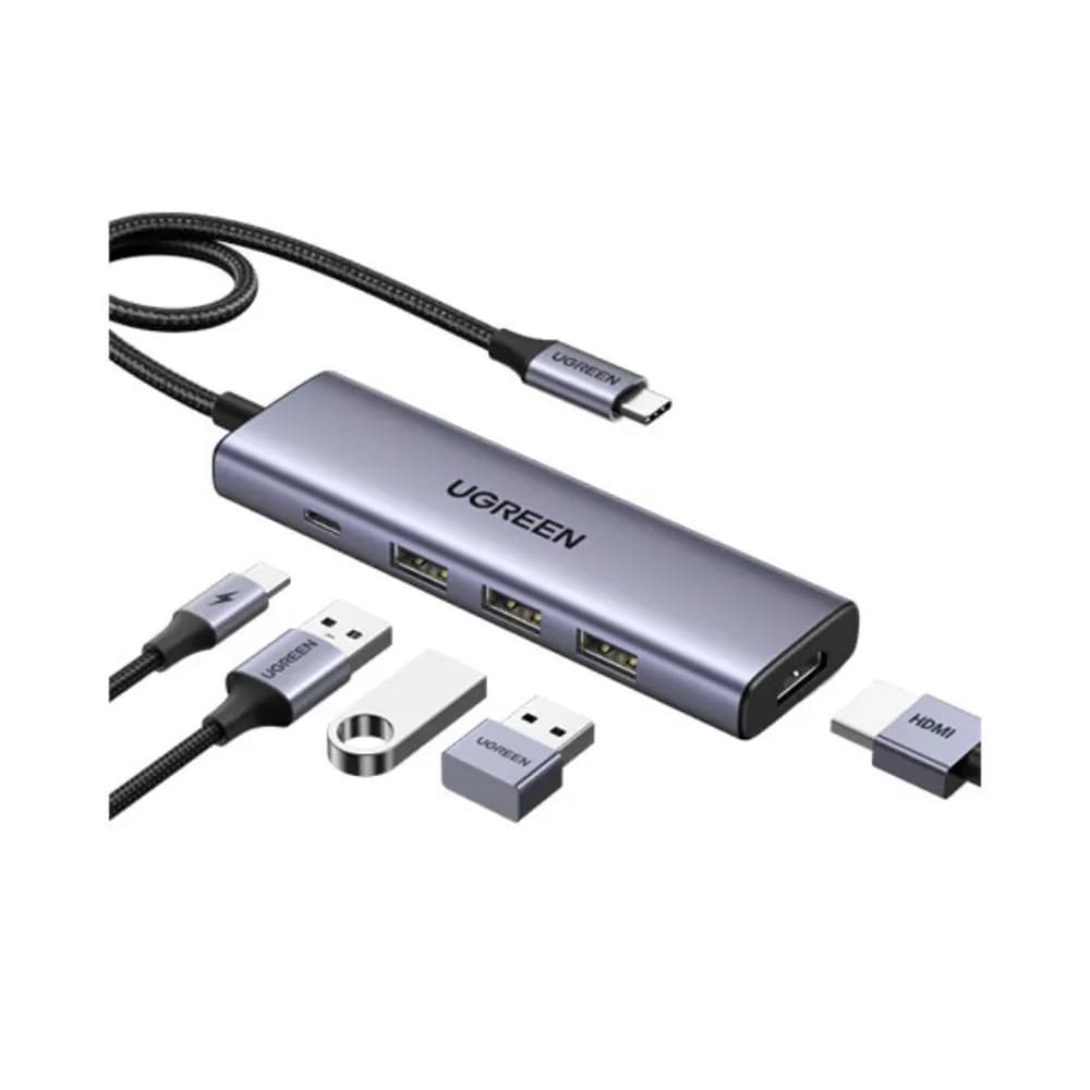 UGREEN CM511 (20956A) 6-in-1 USB-C TO USB Multifunction Hub